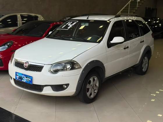 FIAT PALIO 1.6 TREKKING WEEKEND 16V FLEX 4P MANUAL FIAT PALIO 1.6 TREKKING WEEKEND 16V FLEX 4P MANUAL